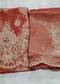 Cranberry Red Dress Material