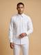 Crisp White Structured Shirt