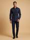 Deep Navy Structured Shirt