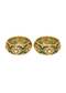 Emerald Crest Moissanite Polki Bangle Set
