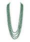 Emerald Green Multi Layered Necklace