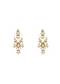 Kundan Statement Drop Earrings