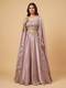 Lavender Embroidered JacketSet