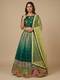 Meadow Print Lehenga