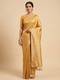Moss Olive Woven Saree
