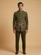 Olive Green Pathani Set