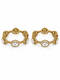 Oval Moissanite Polki Statement Bangle Set