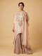 Peach Nectar Sharara Set