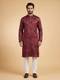 Pink Royal Kurta Set