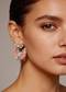 Pink Statement Earrings
