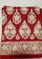 Ruby Red Dress Material