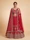Ruby Statement Bridal Lehenga