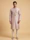 Sage Green Printed Kurta Set