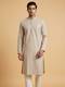Sandy Grey Kurta Set