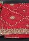 Brick Red Dress Material