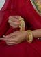 Multicolour Kundan Bangles