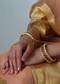 Festive Multicolour Kundan Bangles
