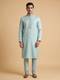 Sky Blue Slim Kurta Set