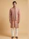 Soft Blush Jacket Kurta Set
