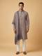 Soft Mauve Relaxed Kurta Set