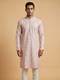 Soft Pink Straight Kurta Set