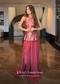 Maroon Banarasi Brocade Crop Top And Skirt Set