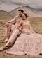 Pink 3D Embroidered Bridal Lehenga For Her & Hand Embroidered Sherwani For Him
