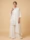 White Embroidered Kurta Set