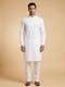 White Traditional Kurta Set