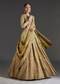 Yellow Lehenga With Beadwork Charm