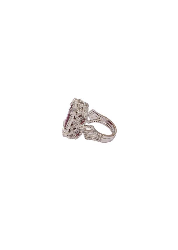 Ruby Stone Statement Ring