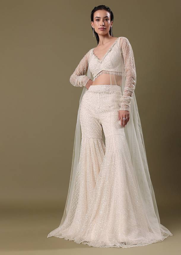 white embroidered sharara and jacket-sg207228 1 87331c72-33ec-4824-94ed-9c2a6a2fc412