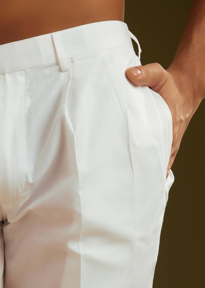 Red Rayon Kurta Jacket Set