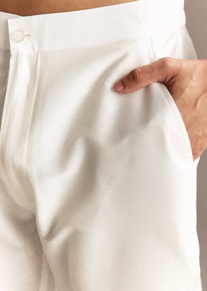 Olive Indie Coordinated Set – Printed Kurta Set With Dupatta For Her And Olive Silk Kurta Set With Dupatta For Him