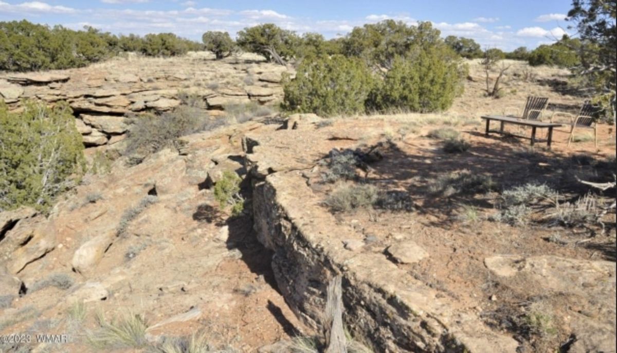 Seasonal Streams Cascade Over this 15' Ridge to Create Mesmerizing Waterfalls at this Backyard Lookout