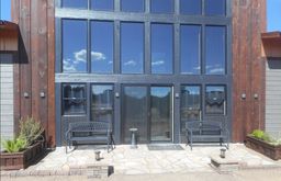 Window Wall Designed for Passive Solar Heating/Cooling and Spectacular Sky Views