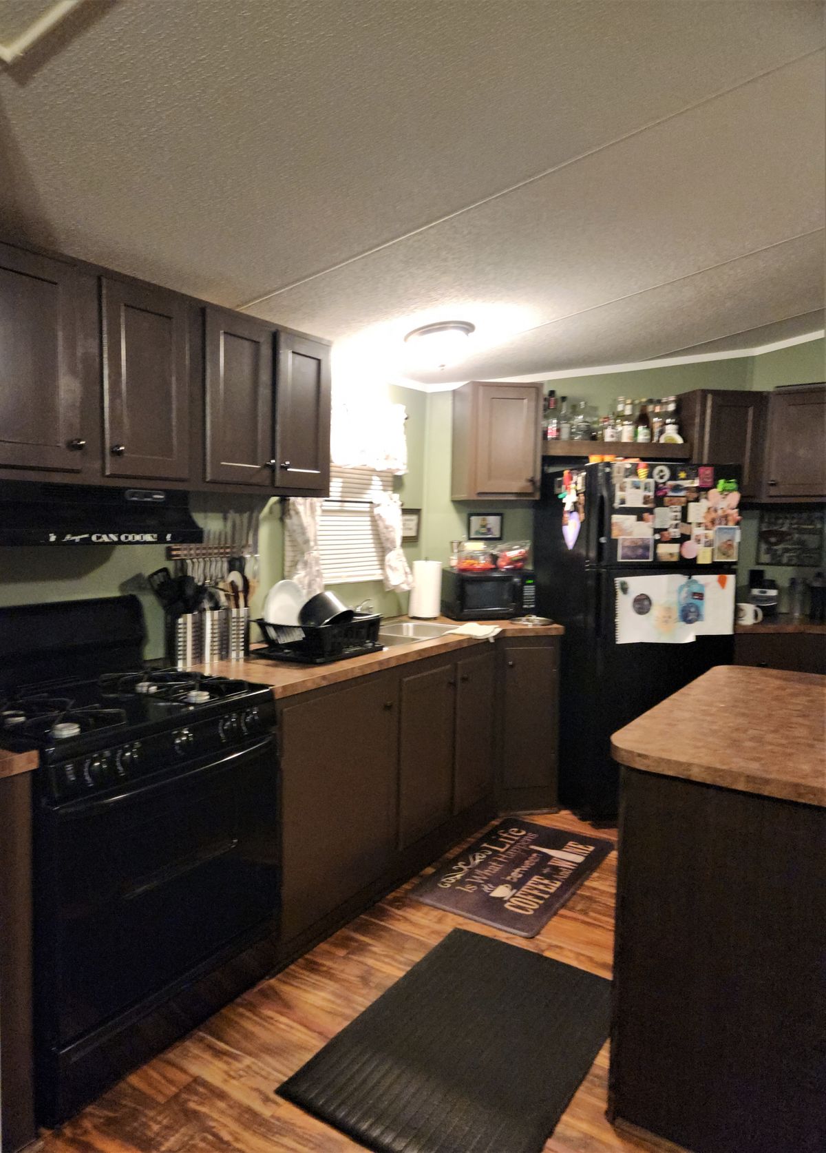 Stove Side of Kitchen