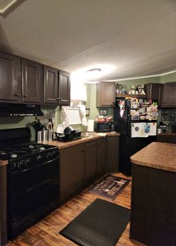 Stove Side of Kitchen