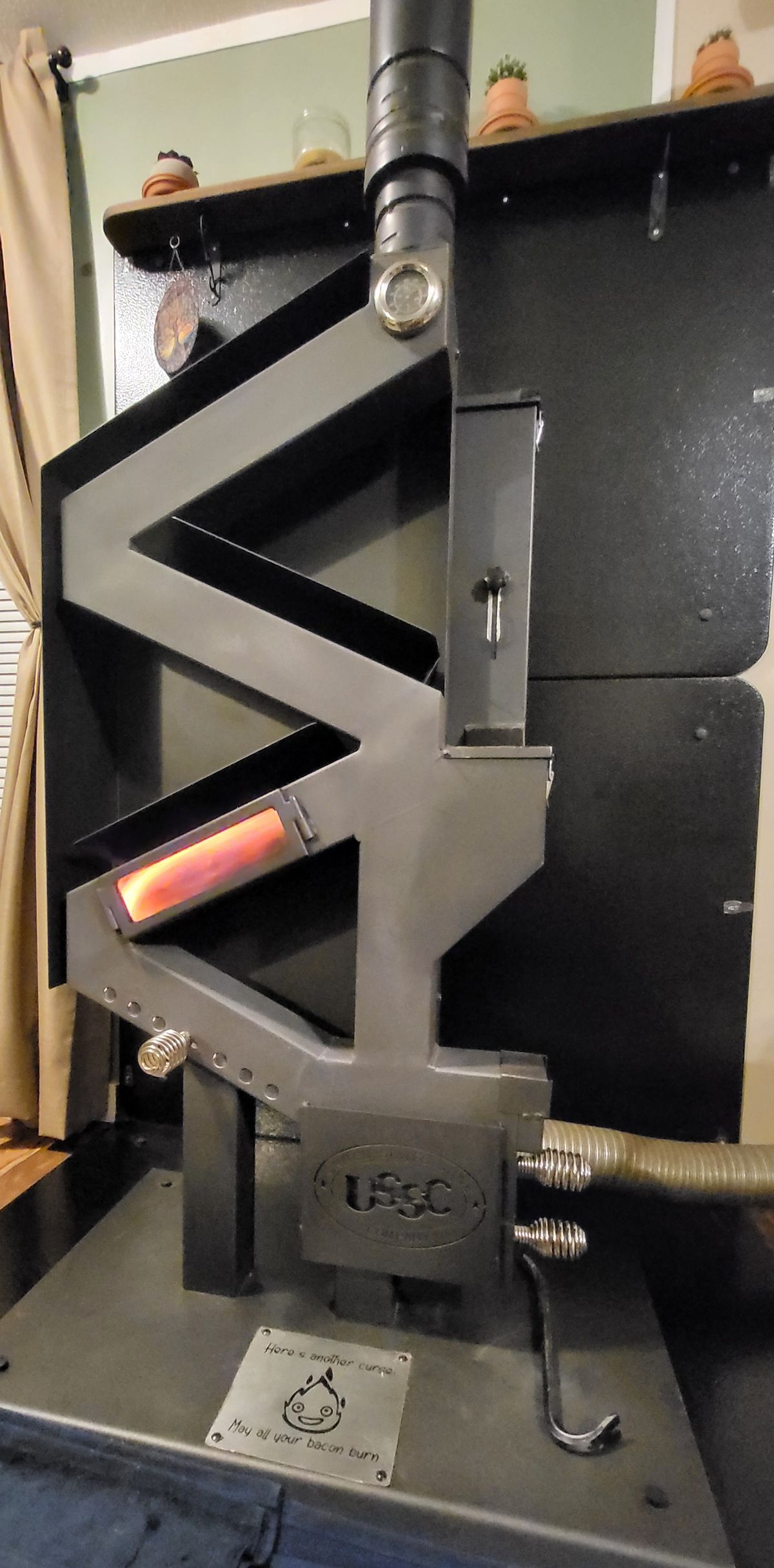 Wiseway Off-grid Pellet Stove
