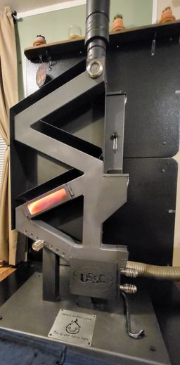 Wiseway Off-grid Pellet Stove