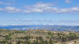 View of the Sawtooth Range of the North Cascades