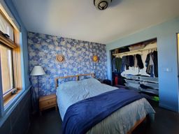 Lots of closet space