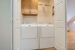 Upstairs laundry