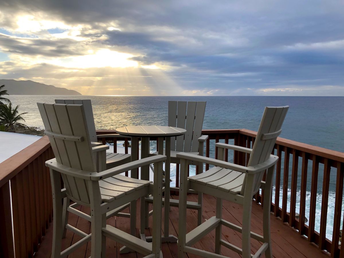 East House Deck off Primary Bedroom