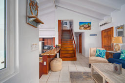 East House Stairs up to Primary Bedroom