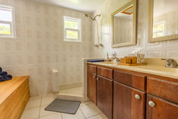 East House 2nd Bath (downstairs)