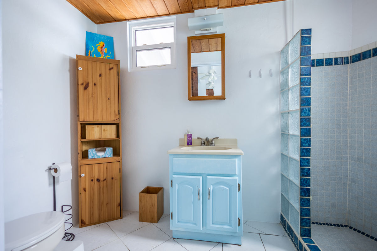 West House Second Bdroom Ensuite Bath