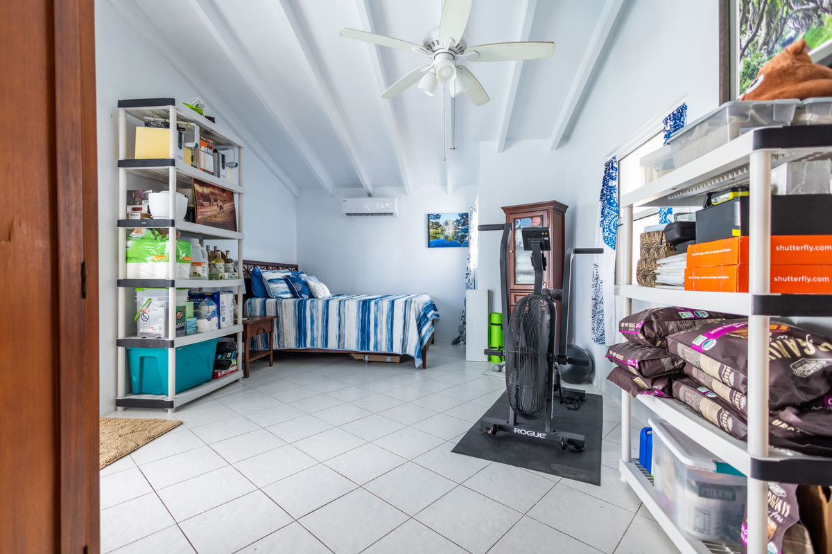 West House Second Bedroom