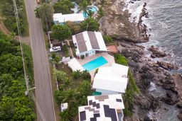 Ariel Shot of Cane Bay Sanctuary