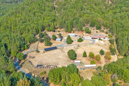 Approx 10 acres perimeter fenced and cross fenced for animal pastures.